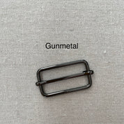 Hardware - Slider Buckles - 1 1/2" - Various Finishes