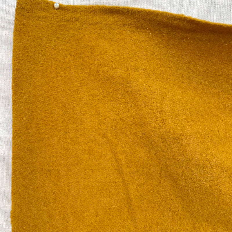 Lanacot Wools - Felted Wool - Gold