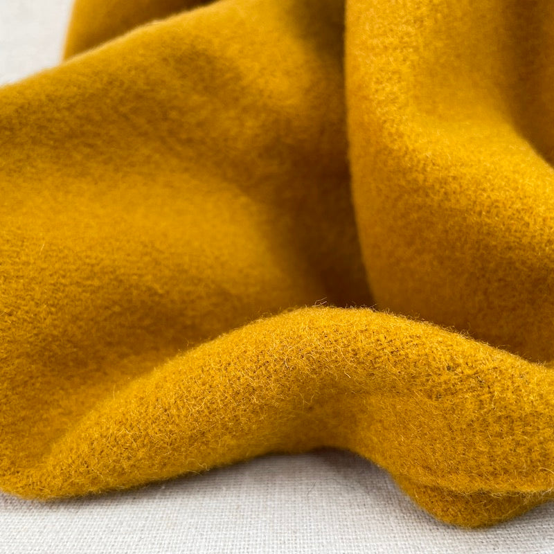 Lanacot Wools - Felted Wool - Gold