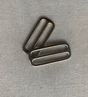 2" Cast Brass Bag Hardware - Various Finishes