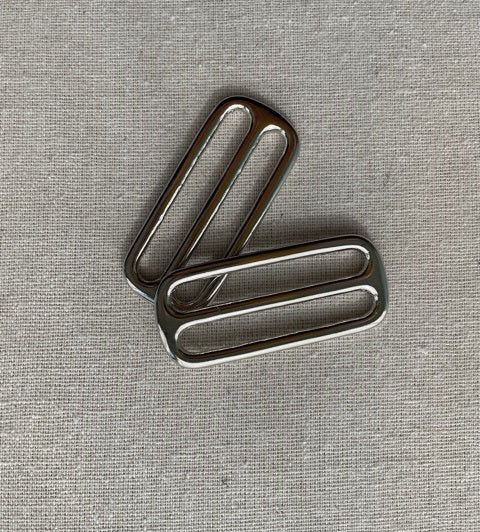 2" Cast Brass Bag Hardware - Various Finishes