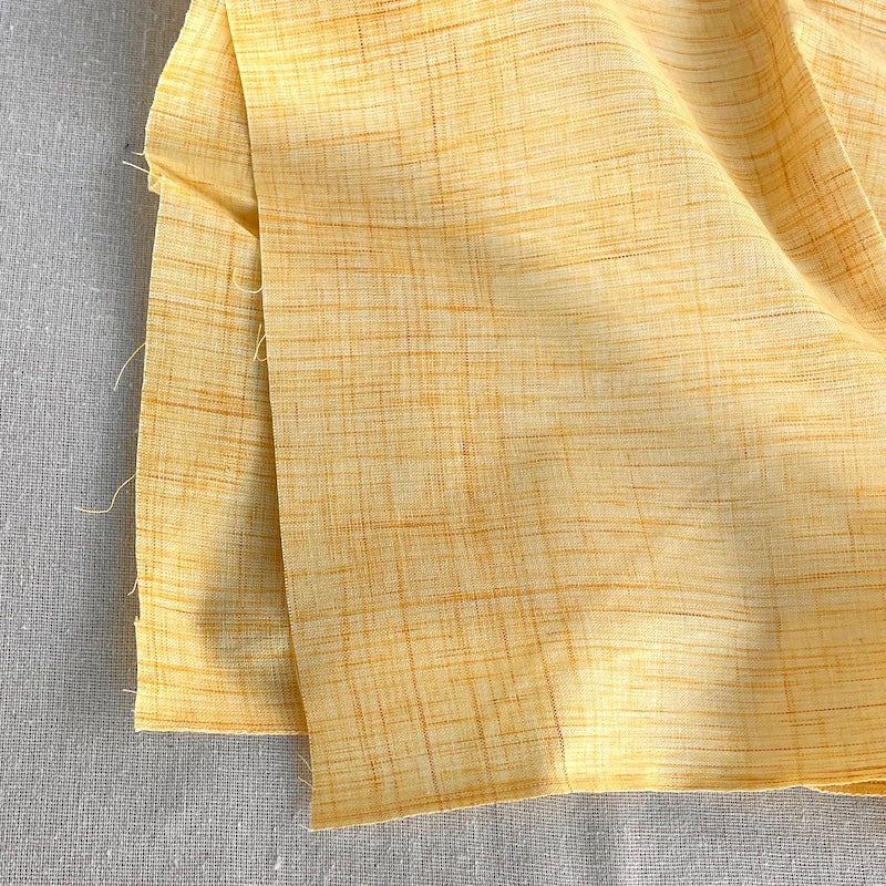Diamond Textiles - Tweed Thicket - Banana