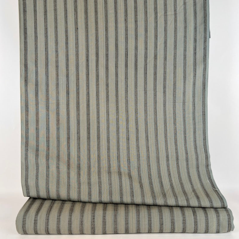 Diamond Textiles - Nikko Geo - Stripes - Storm and Charcoal