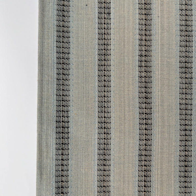 Diamond Textiles - Nikko Geo - Stripes - Storm and Charcoal