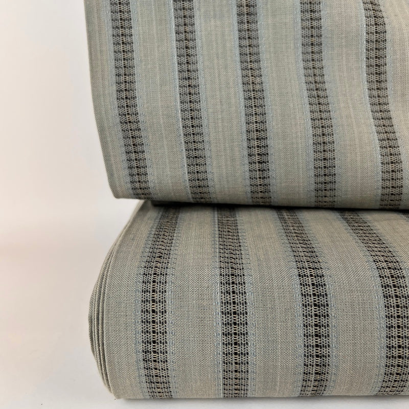 Diamond Textiles - Nikko Geo - Stripes - Storm and Charcoal