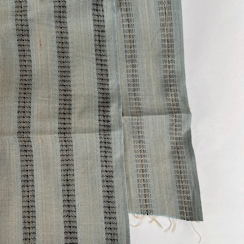 Diamond Textiles - Nikko Geo - Stripes - Storm and Charcoal