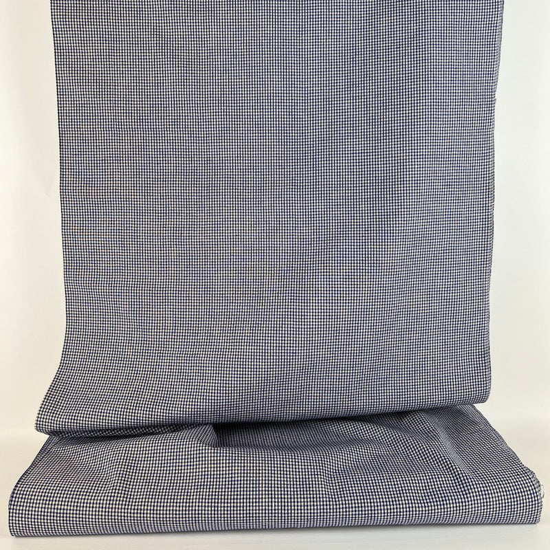 Diamond Textiles - Homespun Cotton - Mini Check - Blue