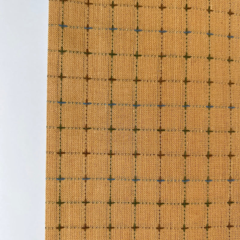 Diamond Textiles - Nikko Grid - Butternut