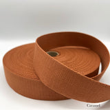 Cotton Webbing - 1 1/2" (40mm) - Various Colors