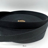 Cotton Webbing - 1" (25mm) - Various Colors