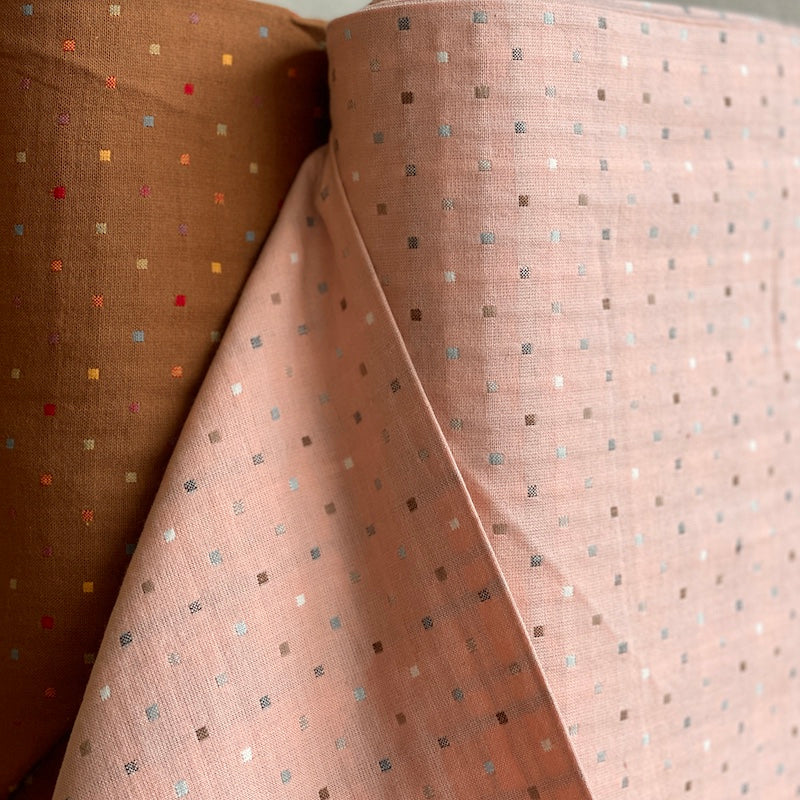 Diamond Textiles - Nikko Confetti - Blush