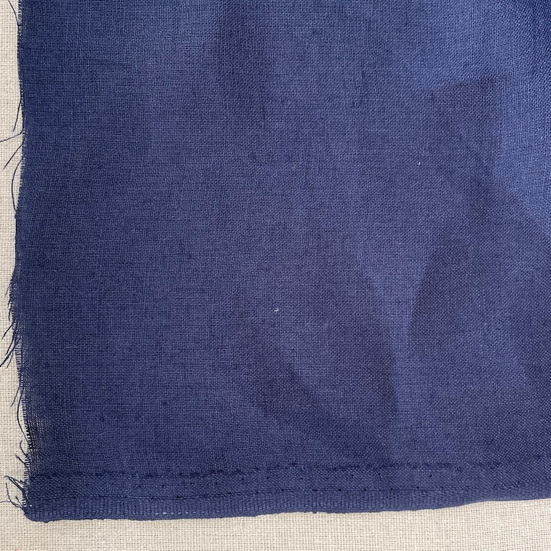 Lino Textile - Italiano Linen - Navy