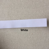 Hook and Loop By the Yard - 20mm (3/4") - Black or White