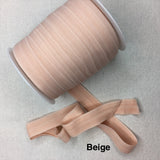 Matte Fold Over Elastic - 20mm - Various