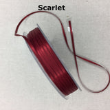 Double Face Satin Ribbon - 3mm - Various Colors