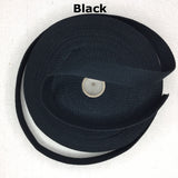 Cotton Webbing - 1 1/2" (40mm) - Various Colors