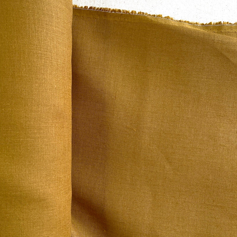 Lino Textile - Italian Linen - Mocha