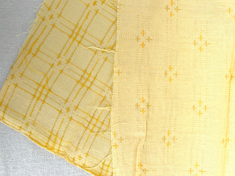 Diamond Textiles - Embroidered Wovens - Banana