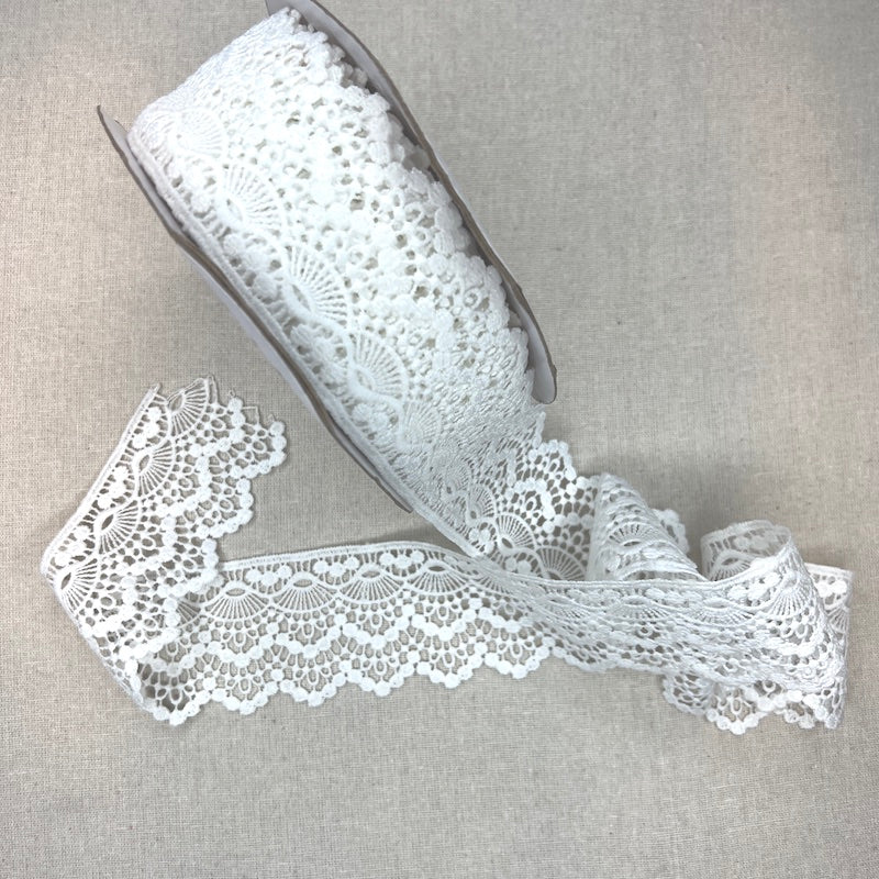 Lace - 55mm (2 1/8") - White