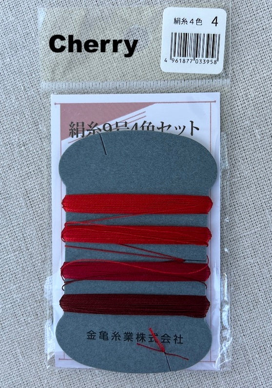 Daruma - Kinkame Carded Silk Thread - Various