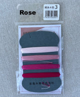 Daruma - Kinkame Carded Silk Thread - Various