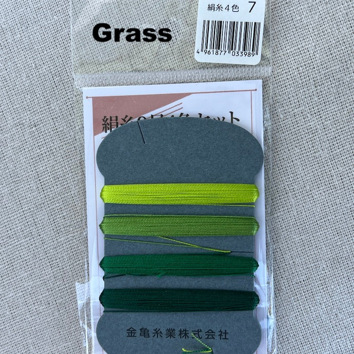 Daruma - Kinkame Carded Silk Thread - Various