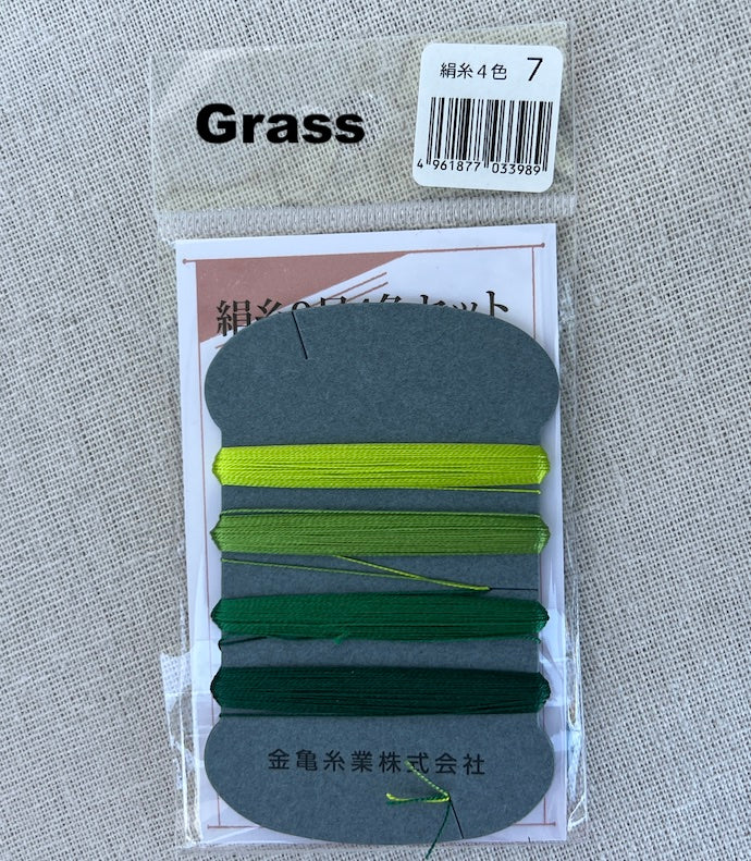 Daruma - Kinkame Carded Silk Thread - Various