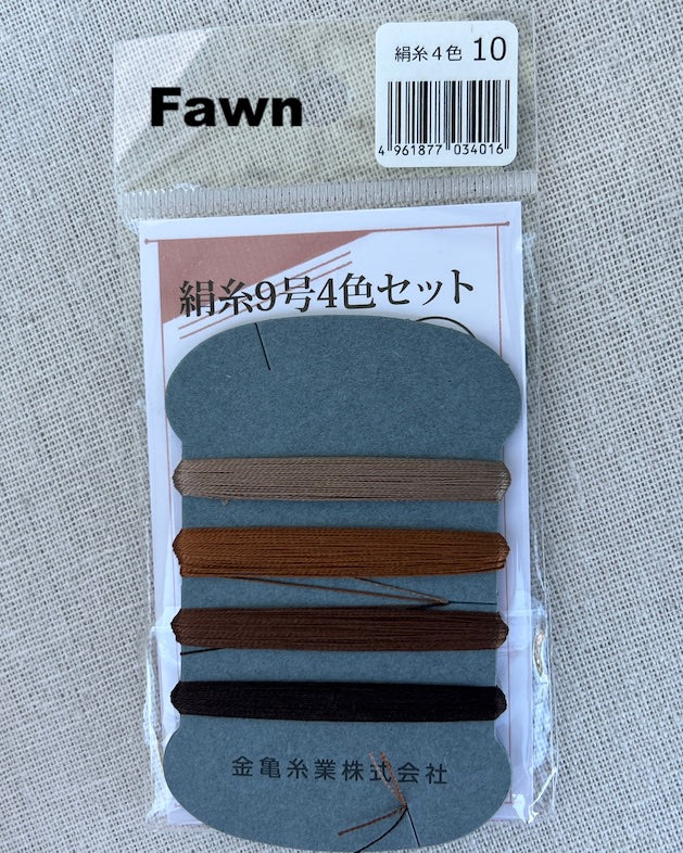 Daruma - Kinkame Carded Silk Thread - Various