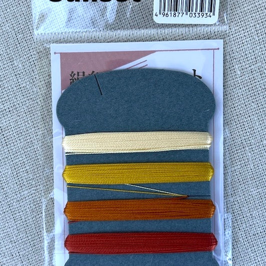 Daruma - Kinkame Carded Silk Thread - Various