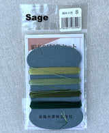 Daruma - Kinkame Carded Silk Thread - Various