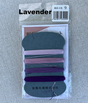 Daruma - Kinkame Carded Silk Thread - Various