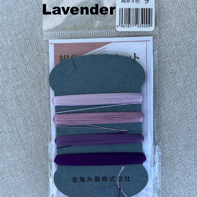 Daruma - Kinkame Carded Silk Thread - Various