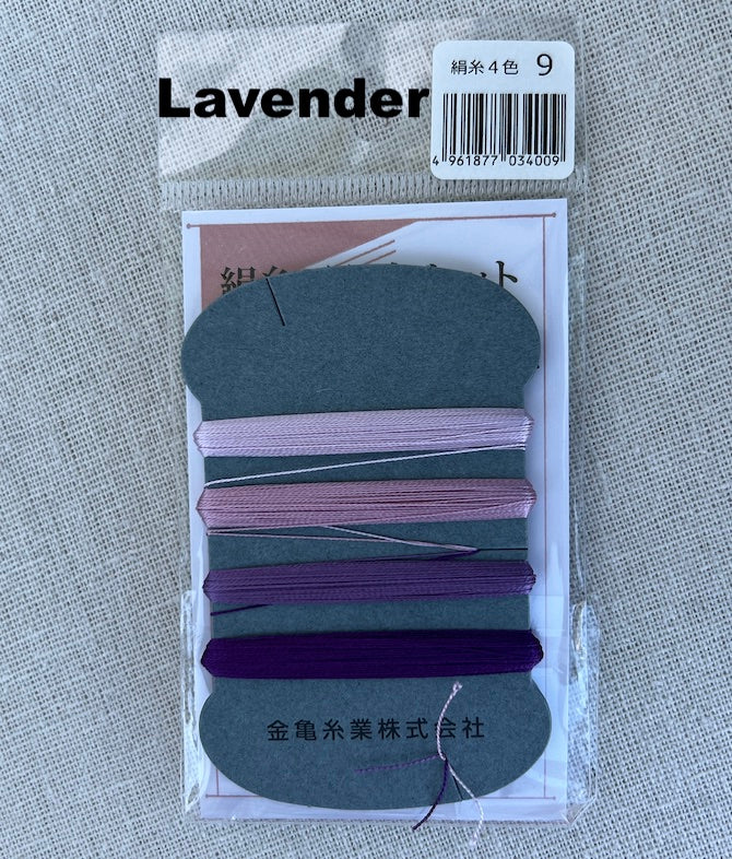 Daruma - Kinkame Carded Silk Thread - Various