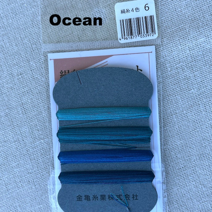 Daruma - Kinkame Carded Silk Thread - Various