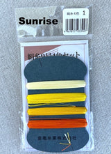 Daruma - Kinkame Carded Silk Thread - Various