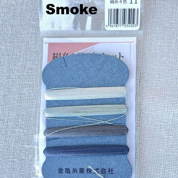 Daruma - Kinkame Carded Silk Thread - Various