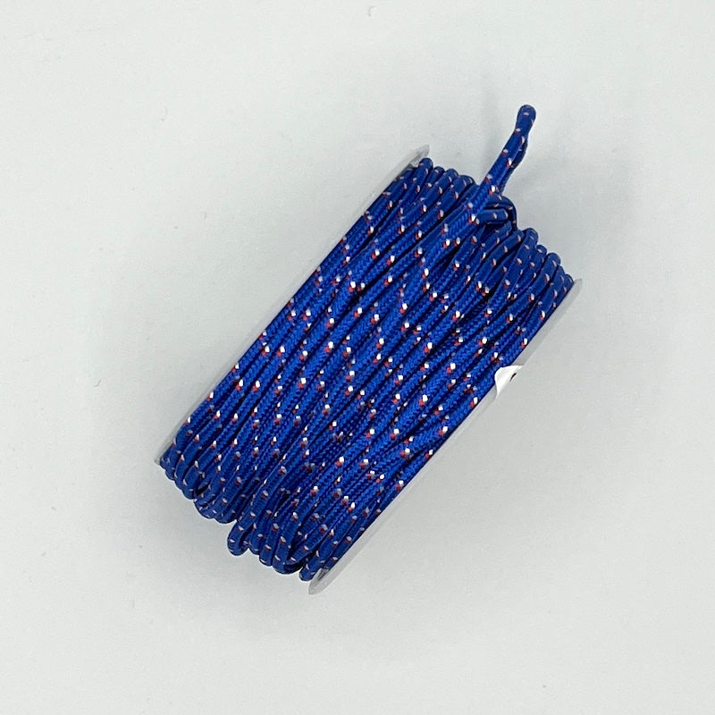Patterned Nylon Cording - 1/8" - Royal Blue