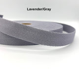 Cotton Webbing - 1 1/2" (40mm) - Various Colors