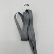 Double Face Cotton Satin Ribbon - 10mm (3/8") - Various Colors
