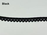 Elastic Lingerie - Triangle Lace - 15mm - Various