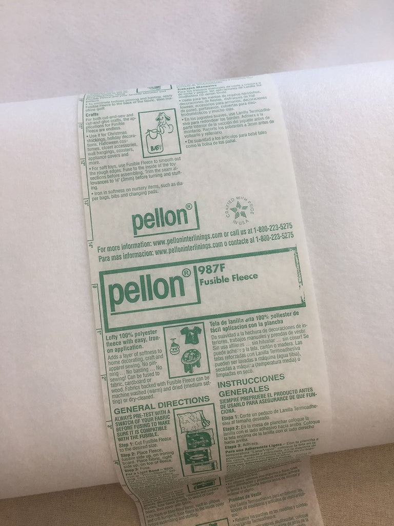 Pellon - Stabilizer - 987F Fusible Fleece