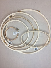 Embroidery Hoop - Wood - Various Sizes