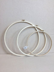 Embroidery Hoop - Wood - Various Sizes