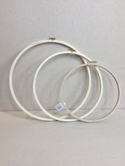 Embroidery Hoop - Wood - Various Sizes