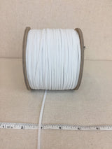 Braided Elastic - 1/8" - White