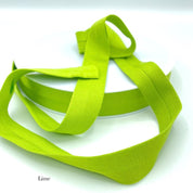 Knit Bias Tape - Cotton - 20mm (3/4") - Various Colors