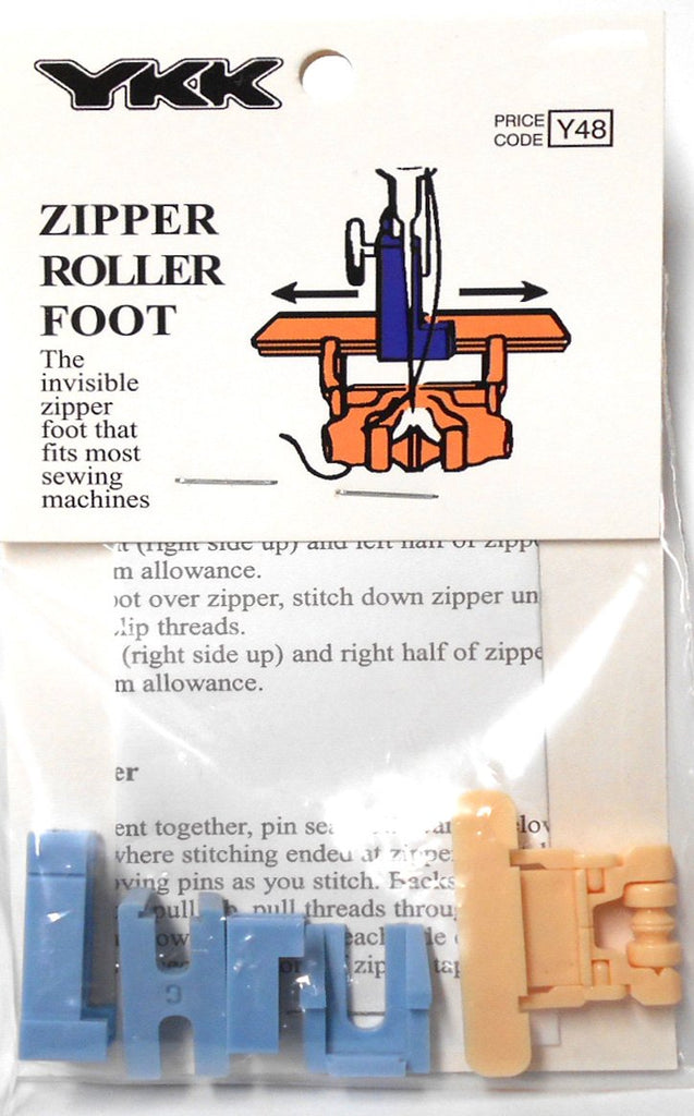 YKK - Zipper Roller Foot Attachment
