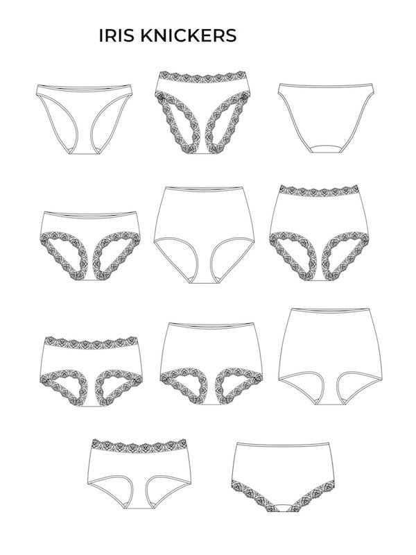 Pattern Review: IRIS Knickers by Tilly and the Buttons — Bolt