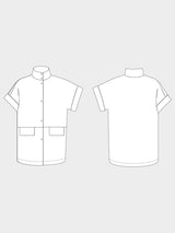 The Assembly Line -  Cap Sleeve Vest