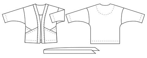 Papercut Patterns - Juno Jacket